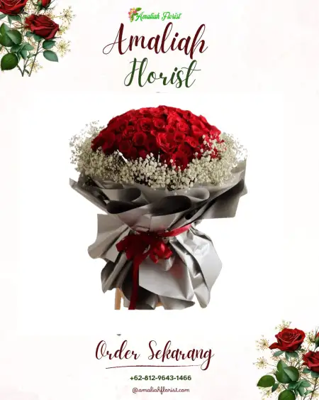 Buket Bunga Jomboran