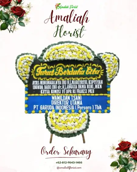 Papan Bunga Duka Jomboran